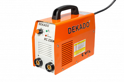 Электродуговая сварка DEKADO ИС 220А